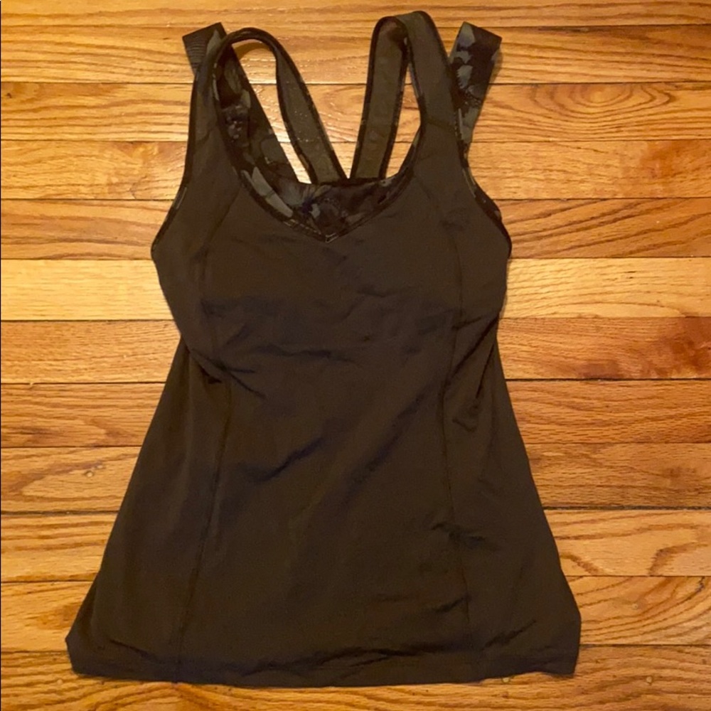 Lululemon Top with Built in Bra
